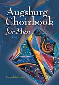 cover Augsburg Choirbook for Men TTBB Book cover